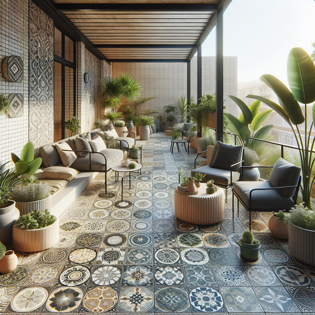 Inspiration: 7 trendiga designer för fliseterrassen 2024